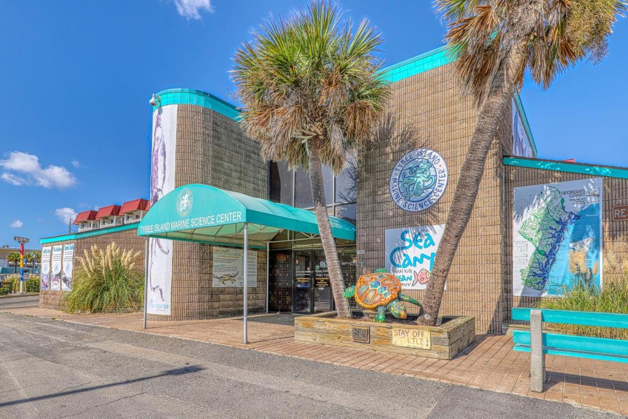 Hotel Carbo House Eleven Tybee Island Exterior foto