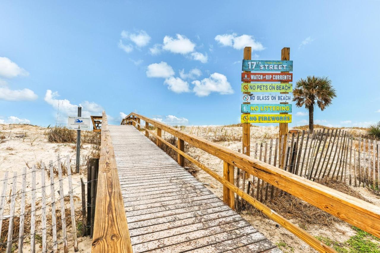 Hotel Carbo House Eleven Tybee Island Exterior foto
